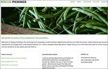 Rogue Pickings